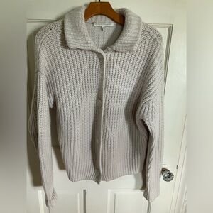 Naked cashmere Gabby Button Down Cardigan Jacket XS